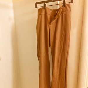 Dark tan Michael Kors slacks